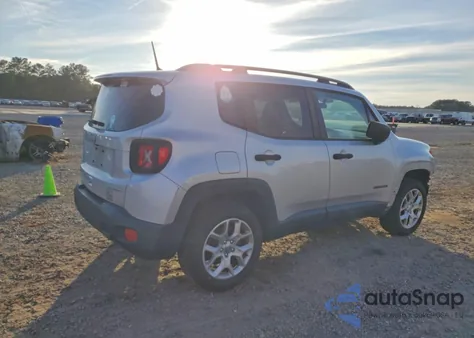 2018 Jeep Renegade Sport from USA, damaged, VIN ZACCJBAB7JPJ31859